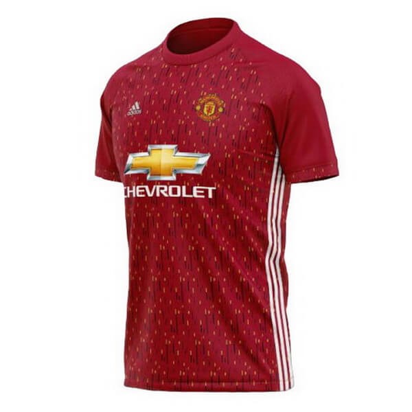 Tailandia Camiseta Manchester United Concepto Primera equipación 2020-2021 Rojo